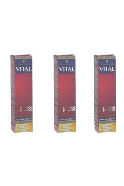 Schwarzkopf Hair Mascara Vital Colors Sac Boyasi Kumral 7 00 Trendyol