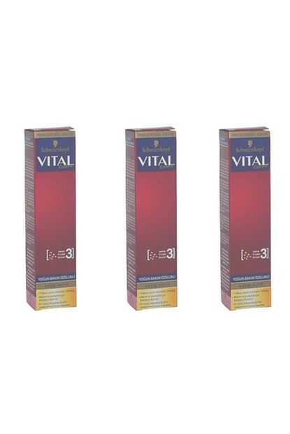 Schwarzkopf Vital Colors Sac Boyasi Kahve 4 0 3 Adet 60 Ml Trendyol