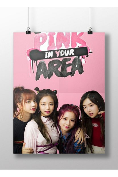 Termofom Blackpink Muzik Grubu Posteri K Pop Afisleri Trendyol