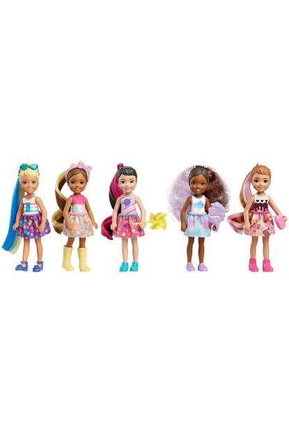Barbie Color Reveal Renk Degistiren Surpriz Chelsea Bebekler Seri 1 Gpd41 Trendyol