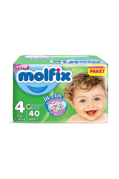 molfix bebek bezi 4 beden maxi ekonomik paket 40 adet fiyati yorumlari trendyol