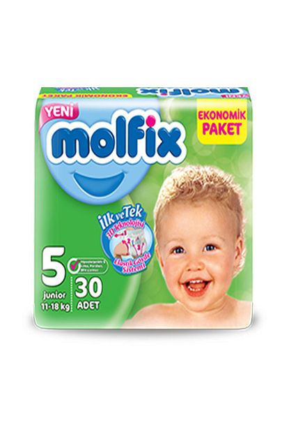 Molfix Bebek Bezi 5 Beden Junior Jumbo Paket 36 Adet Trendyol