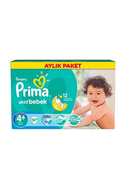 Prima Bebek Bezi Premium Care 6 Beden Ekstra Large 21 Adet Trendyol