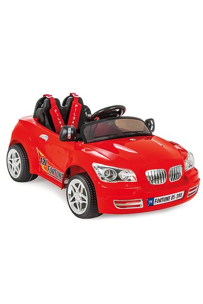 Pilsan 05 244 Fortune Akulu Araba 12 Volt Kumandali Kirmizi Trendyol