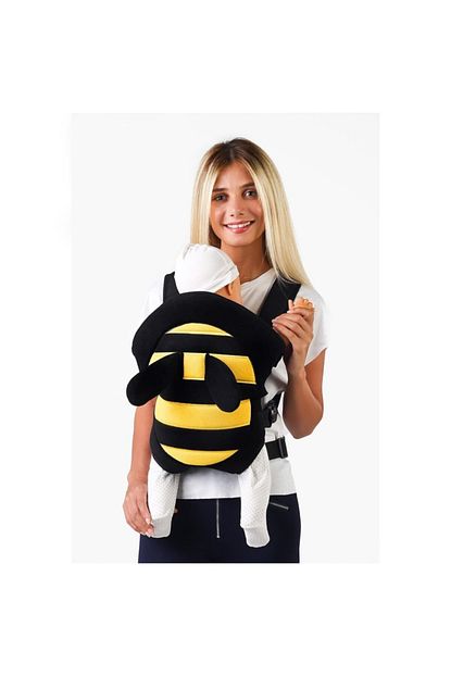 Hanbebe Bel Destekli Cift Yonlu Kulanimli Bebek Kanguru Ari Model Trendyol