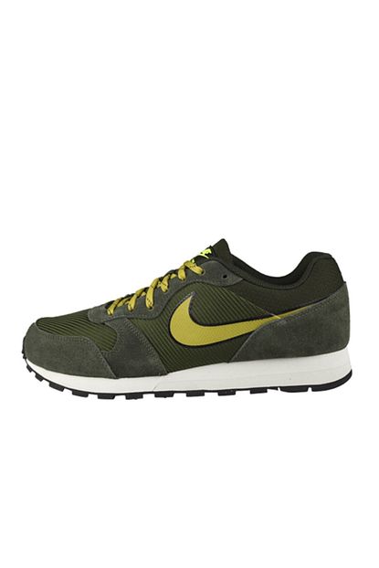 Nike Erkek Yesil Md Runner 2 Se Spor Ayakkabi Trendyol