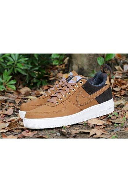 Nike Air Force 1 Low Carhartt Wip Erkek Spor Ayakkabi Av4113 200 Trendyol