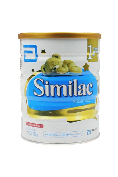 Similac 1 Bebek Sutu 850 Gr 0 6 Ay Bebekler Icin Trendyol