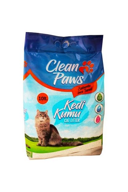 Clean Paws Kedi Kumu Ince Sabun Kokulu Bentonit 10 Lt Trendyol