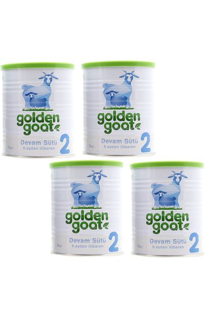 Golden Goat 2 Keci Devam Sutu 400 Gr 4 Lu Paket Trendyol