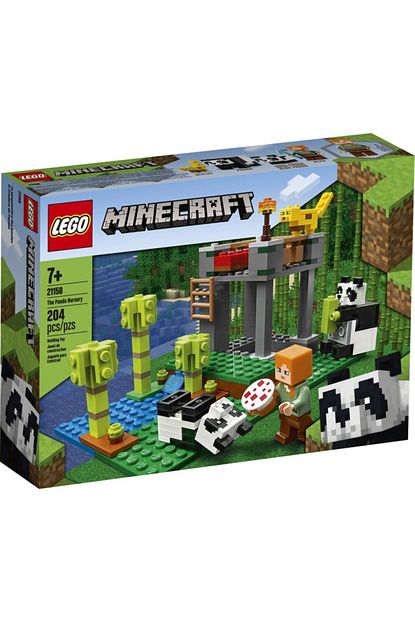 minecraft 21158 panda yuvasi