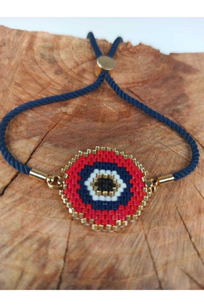 Accessories Nazar Boncugu Miyuki Bileklik El Yapimi Trendyol