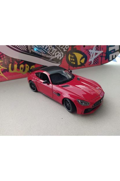 Welly Kirmizi Mercedes Metal Model Araba Trendyol