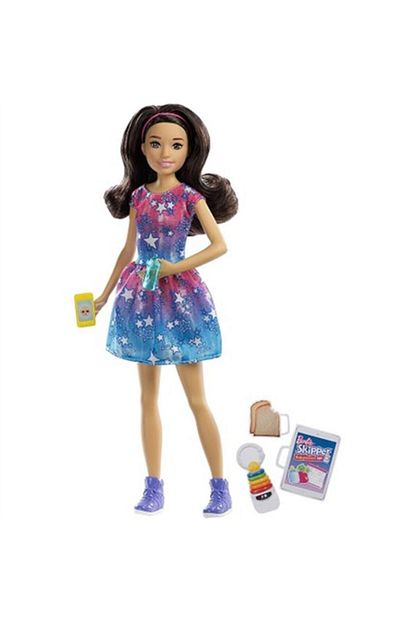 Mattel Barbie Bebek Bakicisi Serisi Fhy89 Trendyol