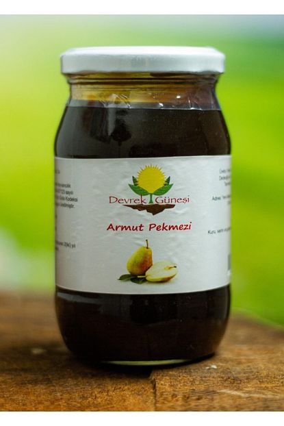 Devrek Gunesi Ev Yapimi Armut Pekmezi 440 Gr Trendyol