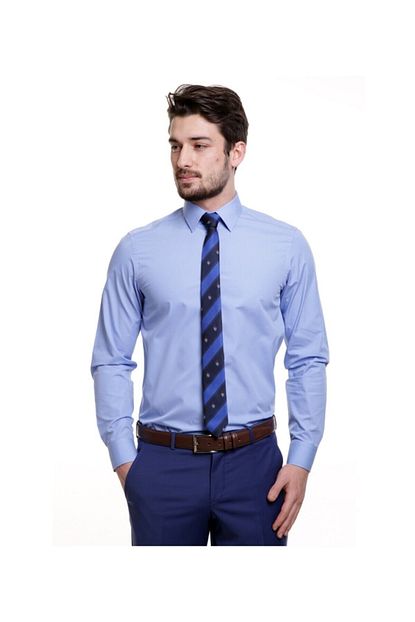 Karaca Eko Gomlek Slim Fit Trendyol