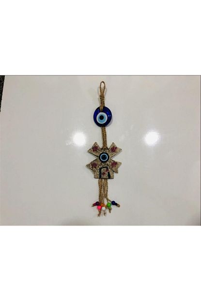 Kardesler Boncuk Hediyelik Esya Makrome Nazarlik Bodrum Degirmen Figuru Polyester Duvar Susu Trendyol
