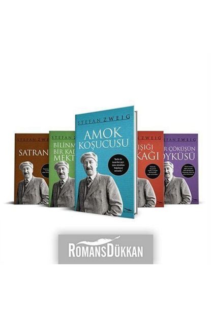 Romans Stefan Zweig Seti 10 Kitap Takim Trendyol