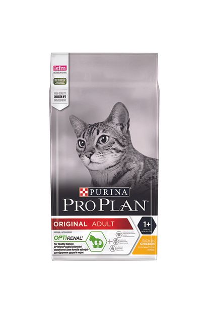 Proplan Pro Plan Original Adult Tavuklu Yetiskin Kedi Mamasi 3 Kg Trendyol