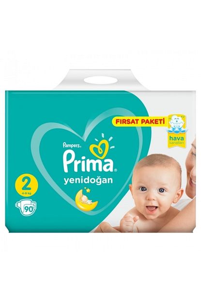 Prima Bebek Bezi 2 Beden Mini Super Firsat Paketi 152 Adet Trendyol