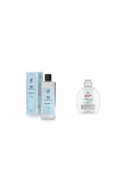 Rebul Ice Cam Sise Kolonya 270ml Hunca El Dezenfektani 250ml Kisisel Dezenfektan Seti Trendyol