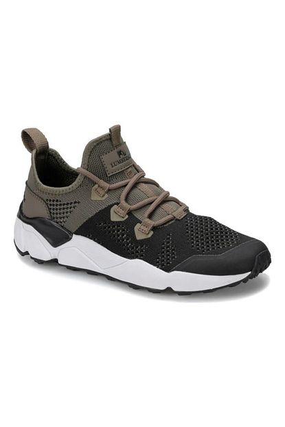Lumberjack Erkek Siyah Haki Demand Confort Casual Memory Foam Spor Ayakkabisi Trendyol