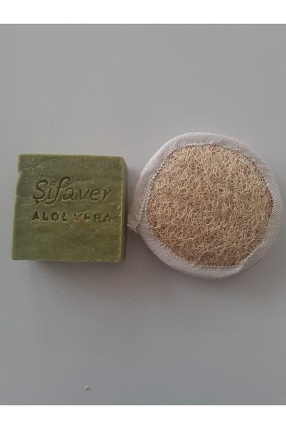 Viva Kabak Lifi Ve Aloe Vera Sabunu 2li Set Dogal Sabun Ve Yuz Lifi Trendyol
