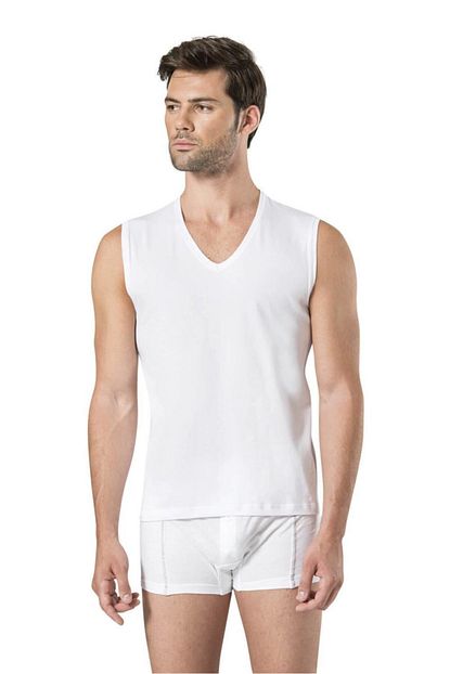 Pierre Cardin Erkek Kolsuz V Yaka T Shirt Trendyol