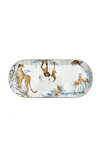 Karaca Wild Jungle Oval Tabak Trendyol