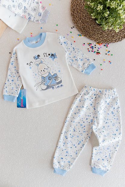 Babymod Tavsanli Erkek Bebek Pijama Takimi Trendyol