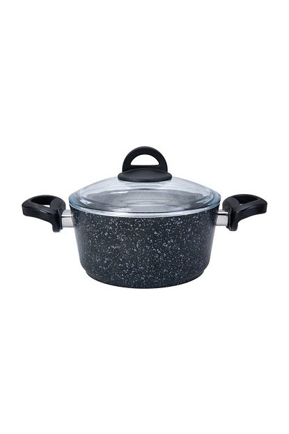 Karaca Dark Stone Bio Granit 20 Cm Tencere Trendyol