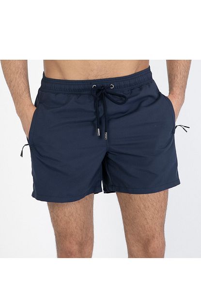 Miami Beach Erkek Lacivert Su Itici Ozellikli Havuz Basic Model Deniz Sortu 301 Trendyol