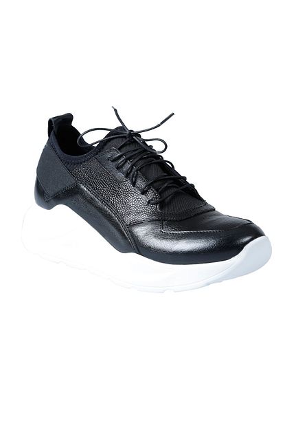 Dr Flexer 962202 Hakiki Deri Kadin Comfort Ayakkabi Siyah Trendyol