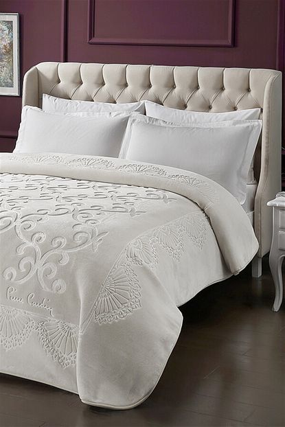 Pierre Cardin Emboss Battaniye Cift Kisilik Sampanya Trendyol