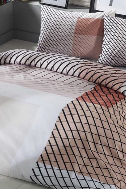 Doqu Home Bellona By Doqu Home Cift Kisilik Platinyum Nevresim Takimi Lena Trendyol