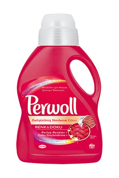 Perwoll Hassas Sivi Camasir Deterjani Renk Ve Doku 1 Lt 16 Yikama Trendyol