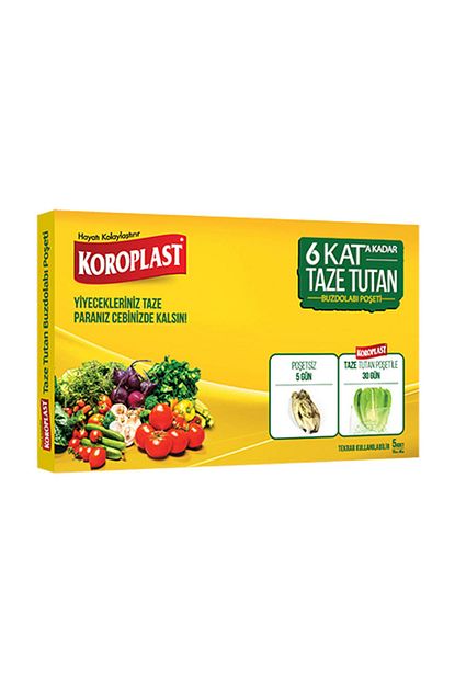Koroplast Taze Tutan Buzdolabi Poseti Trendyol