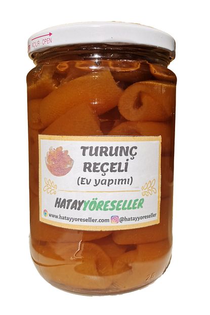 Hatay Yoreseller Turunc Receli 1 Kg Trendyol