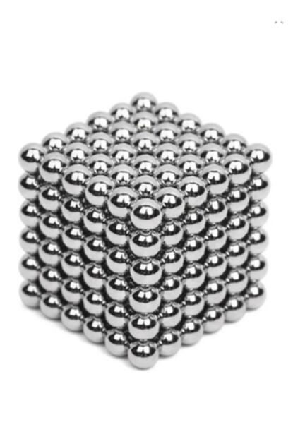 Deon 216 Parca Gumus Neocube Sihirli Toplar Tek Renkli Manyetik Neodyum 5 Mm Trendyol