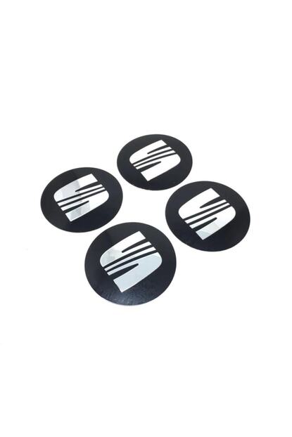 seat aluminyum jant gobegi yapistirma 55mm 4 adet