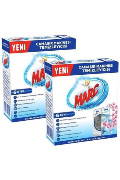 Marc Camasir Makine Temizleyicisi 250 Ml 2 Li Paket X 2 Adet Trendyol