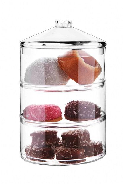 Kitchen Life Akrilik Lux 3 Katli Saklama Kabi Trendyol