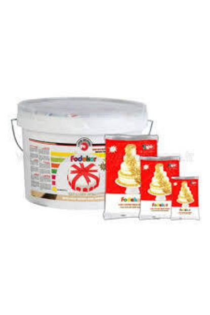 Dalkir Gida Fo Kirmizi Seker Hamuru 2 5 Kg Trendyol