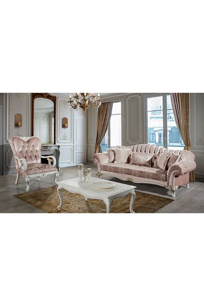 Yildiz Mobilya Semeray Klasik Salon Takimi Trendyol