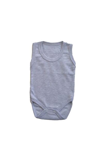 Babytoo Erkek Bebek Duz Renk 4lu Paket Citcitli Penye Badi Askili Body Zibin Trendyol