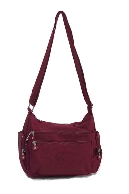 21k Smart Bags Smart Bags Kadin Capraz Askili Canta Bordo Renk Ebat 30cm24cm Trendyol