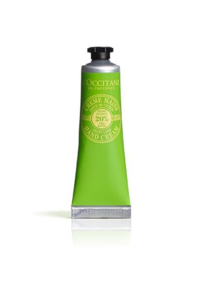 L Occitane En Provence L Occitane Shea Zesty Lime Hand Cream Shea El Kremi Limon Trendyol
