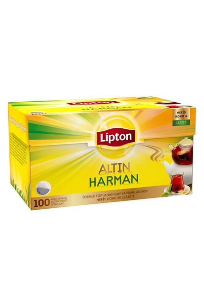 Lipton Altin Harman Demlik Poset Cay 100 Lu Trendyol