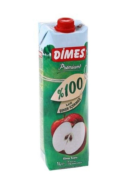 dimes 100 elma suyu 1 lt fiyati yorumlari trendyol