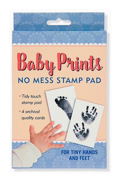 Peter Pauper Press Bebek El Ayak Izi Hatira Kiti Baby Prints No Mess Stamp Pad Trendyol